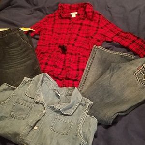 Lil girls size 12 lot